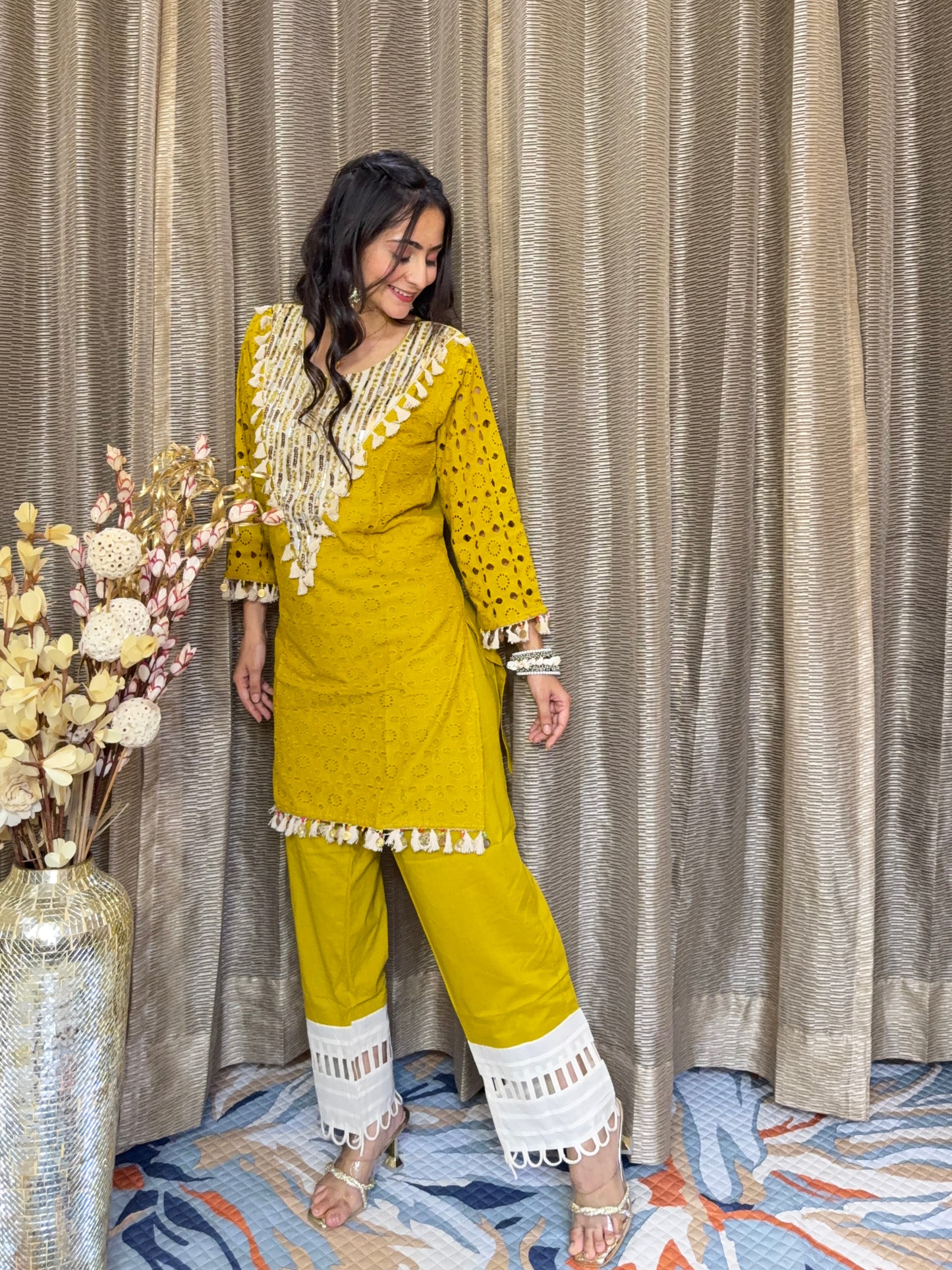 SEESHAM COORD SET