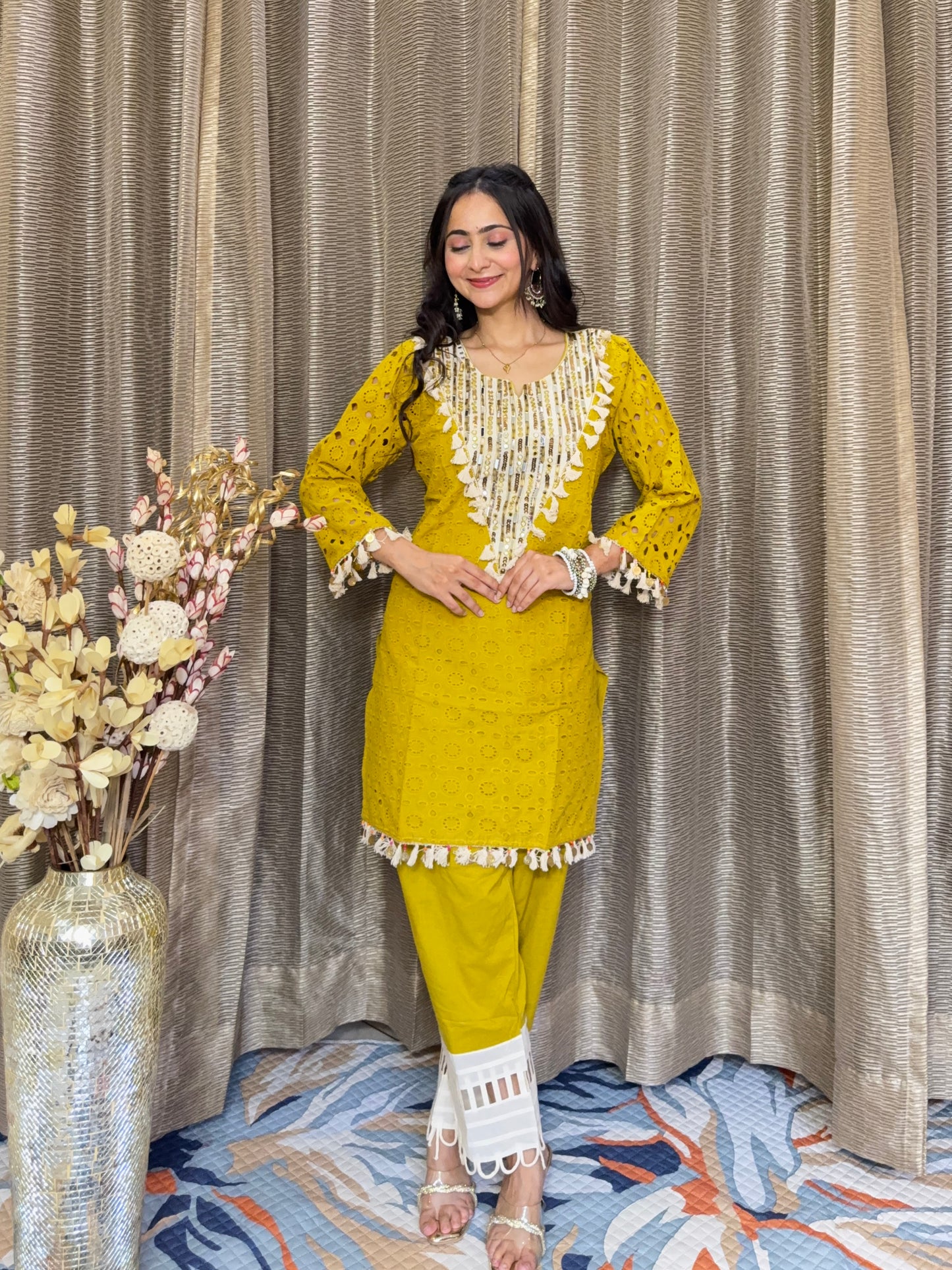SEESHAM COORD SET