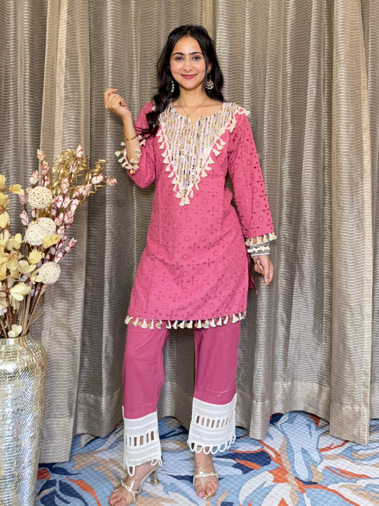 SEESHAM COORD SET