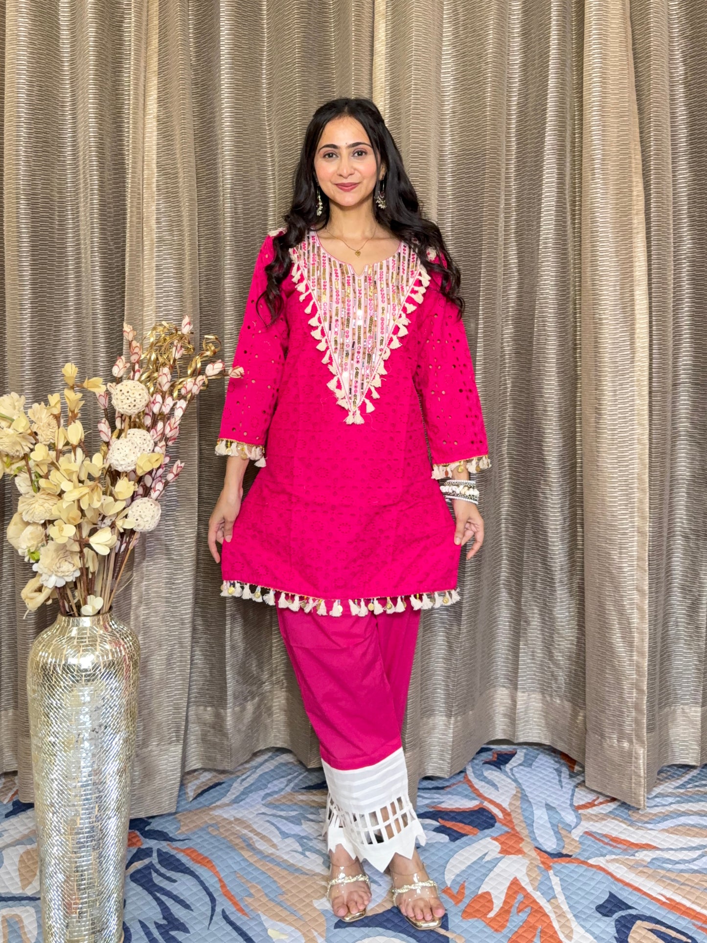 SEESHAM COORD SET