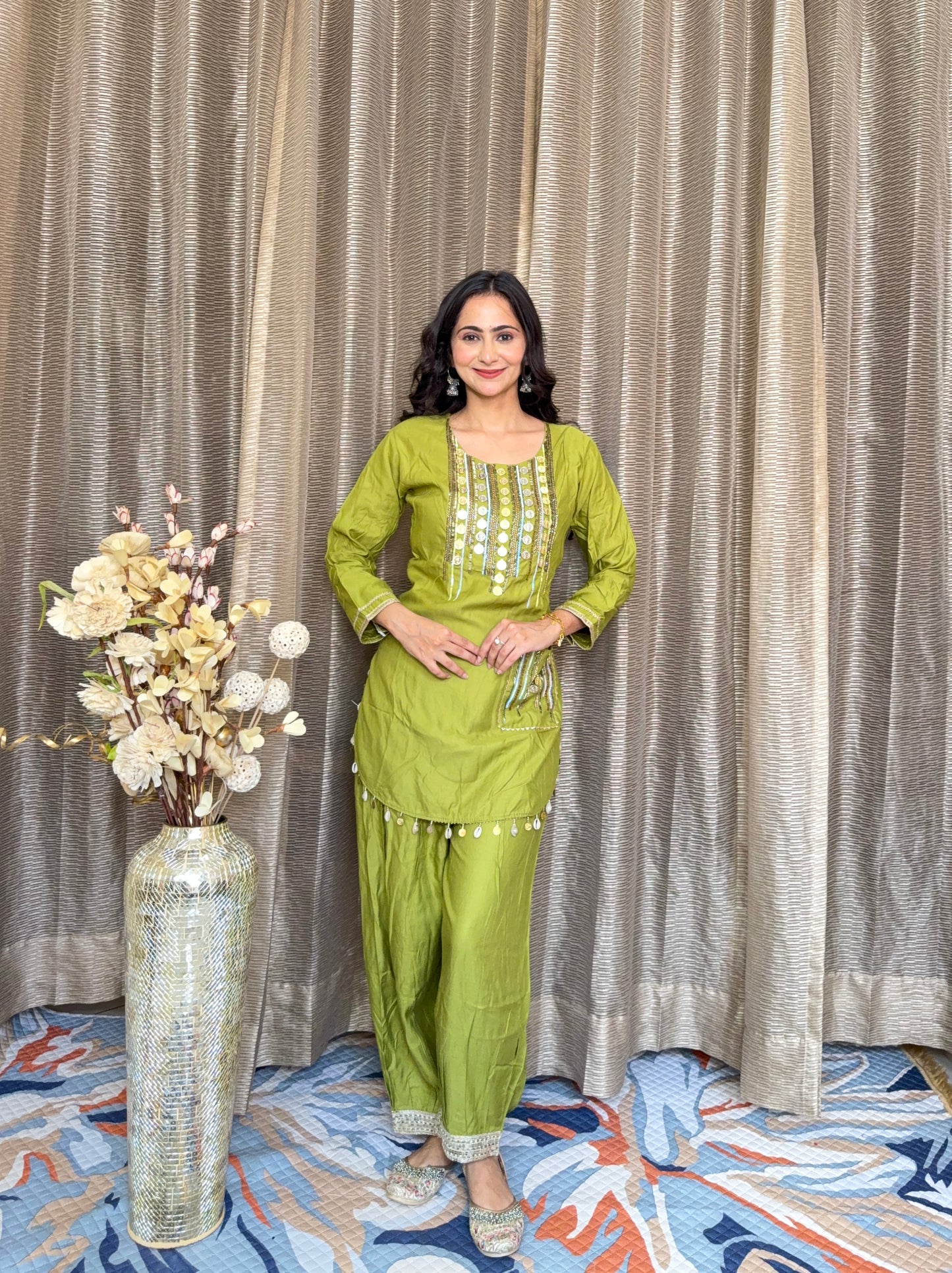 KHWAAB POCKET COORD SET