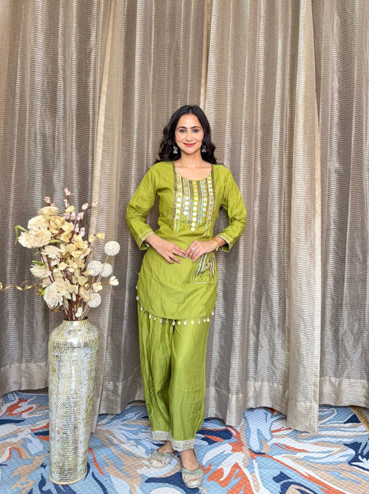 KHWAAB POCKET COORD SET