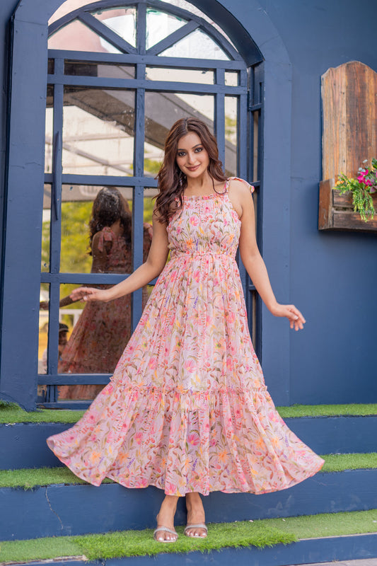 Pink Wink Maxi Dress